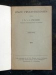 zwaard, j.a. v.d. - onze vruchtbomen