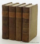 Virgilius - Publii Virgilii Maronis. Aeneis. - L'énéide, traduite (en vers français, avec des remarques sur les principaux beautés du texte) par Jacques Delille. Texte Latin & Traduction française en 4 vols. complète