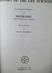 Smit, Pieter - History of the life sciences Smit, Pieter - History of the life sciences
