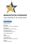 Frans de Vlieger - Bewustzijn upgrade voor transitie in de 21ste eeuw