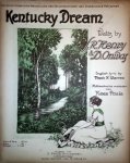 Henry, S.R. and D. Onivas: - Kentucky dream. Waltz. Piano