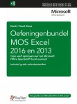 Studio Visual Steps - Oefeningenbundel MOS Excel 2016 en 2013 basis