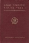 COUPERUS, Louis - Eline Vere. Een Haagsche roman.