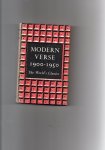 Jones Phyllis M. (chosen by) - Modern Verse, 1900-1950