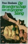 Abrahams - Broederschap van de groene slang / druk 1