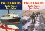 Critchley, Mike - Falklands. Task Force Portfolio (2 delen samen)