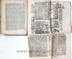  - ROTTERDAM, OPROER 1690 Bundel van 18 gedrukte stukken en &eacute;&eacute;n stuk in handschrift betreffende het Rotterdams oproer van 1690, gebonden in een halfleren 4&ordm; band.