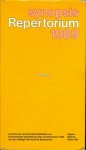  - Synopsis Repertorium 1989
