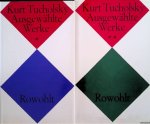 Tucholsky, Kurt - Ausgewählte Werke (2 volumes) Tucholsky, Kurt - Ausgewählte Werke (2 volumes)