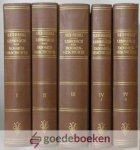 Seeberg, Reinhold - Lehrbuch der Dogmengeschichte, 5 banden compleet --- Sammlung Theologischer Lehrbücher