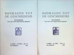  - Bijdragen tot de geschiedenis inzonderheid van het oud hertogdom Brabant 46e jaargang 1963 compleet