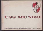 n.n - USS MUNRO - Uss douglas A. Munro-De 422 : 1944-1960