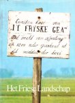 Eindredakteur Ir. J. Vlieger - Het Friese Landschap
