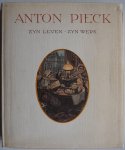 Eysselsteijn, Ben van, en Vogelesang, Hans - Anton Pieck Zyn leven - zyn werk. Met 4 verschillende losse kaarten 23 x 16 cm
