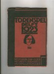 Koster, Dirk. e.a. - DELFT - Torenspel uit 1923 Koster, Dirk. e.a. - DELFT - Torenspel uit 1923