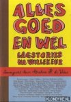 Vries, Abraham de - Alles goed en wel lagstories na willekeur