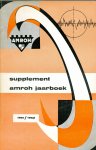  - Supplement Amroh jaarboek 1961/1962