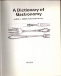 Andre L. Simon, Robin Howe - Dictionary of Gastronomy