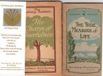Rosemary Booklets - Two Rosemary Booklets: True Measure of Life; Charm of Cheerfulness.