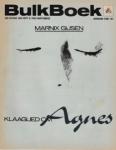 Gijsen, Marnix - Klaaglied om Agnes