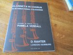 Pamela Verrall - Clarinetes in chorus 14 international folksongs Arranged for clarinet trio