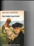 Hartog, Jan de - Het heilig experiment