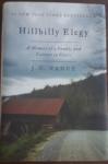 VANCE, J. D. - Hillbilly Elegy. A Memoir of a Family and Culture in Crisis