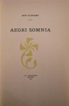 Max Elskamp - Aegri Somnia