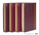Weyer, Sylvain Van De. - Choix d'Opuscules. Philosophiques, Historiques, Politiques et Litteraires. [ 4 volumes ].