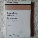 Leers, Hans - Sammlung seltener Symptome