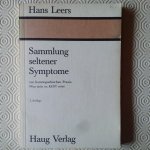 Leers, Hans - Sammlung seltener Symptome