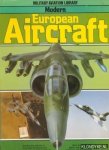 Gunston, Bill - Military Aviation Library: Modern European Aircraft