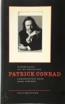Patrick Conrad, Daan Carstens - Bloemlezing uit de poëzie van Patrick Conrad [opdracht aan Annie en Freddy Devreese]
