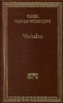 Woestijne, Karel van de Titel:	 Uitgever: Bijzonderheden: - Verhalen