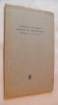 Gogh Vincent van - Vincent van Gogh   - Brieven uit Antwerpen -  (aan broer Theo  nov. 1885 - febr. 1886)
