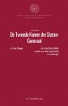 Schagen, J.A. van. - De Tweede Kamer der Staten-Generaal : een staatsrechtelijke studie over haar organisatie en werkwijze.