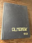  - Studenten almanak vrije universiteit 1958