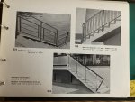 Weber, Walter. - Geschweisste Gitter und Turen. Fachkataloge für Architekten
