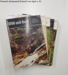Verlag Paul Parey: - Wild und Hund : 75. Jahrgang 1972 - 1973 : 25 Hefte : Heft 1-26 (ohne Heft 6) :
