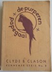 Clason Clyde B - De purperen papagaai Kennermer serie No. 8