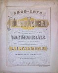Völlmar, J.H.: - Jubileum feestmarsch ter herinnering aan het vijftigjarig bestaan van het Regiment Grenadiers & Jagers. 1829-1879. Arrangement voor piano
