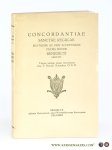 Koenders, P. Henrici. - Concordantiae Sanctae Regulae Beatissimi ac deo Acceptissimi Patris Nostri Benediciti Abbatis.