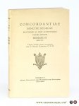 Koenders, P. Henrici. - Concordantiae Sanctae Regulae Beatissimi ac deo Acceptissimi Patris Nostri Benediciti Abbatis.