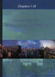 Charles T Horngren - Introduction to Management Accounting