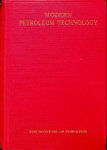 The Institute of Petroleum - Modern Petroleum Technology