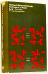 STYAZKIN, N.I. - History of mathematical logic from Leibniz to Peano.Translated from the Russian