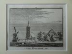 Hoogwoud. - 't Dorp Hoogtwoude, 1726.