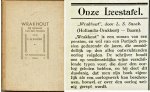 Snoek, L.S. - Wrakhout. De roman van een pension