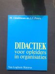 Lindeboom, M., Peters, J.J. - Didactiek voor opleiders in organisaties