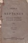 Tijdschrift Neptunes - Index op Neptunes